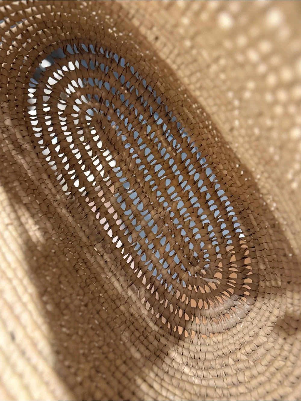 Unbranded handwoven natural